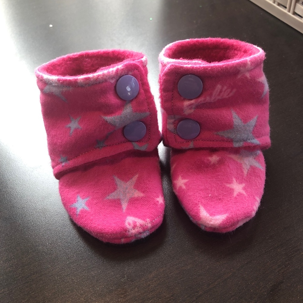 Newborn Barbie slipper